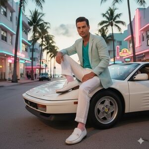 Vtg Florsheim Imperial White Leather Loafers 9 D M Horsebit SlipOn Taps Dust Bag